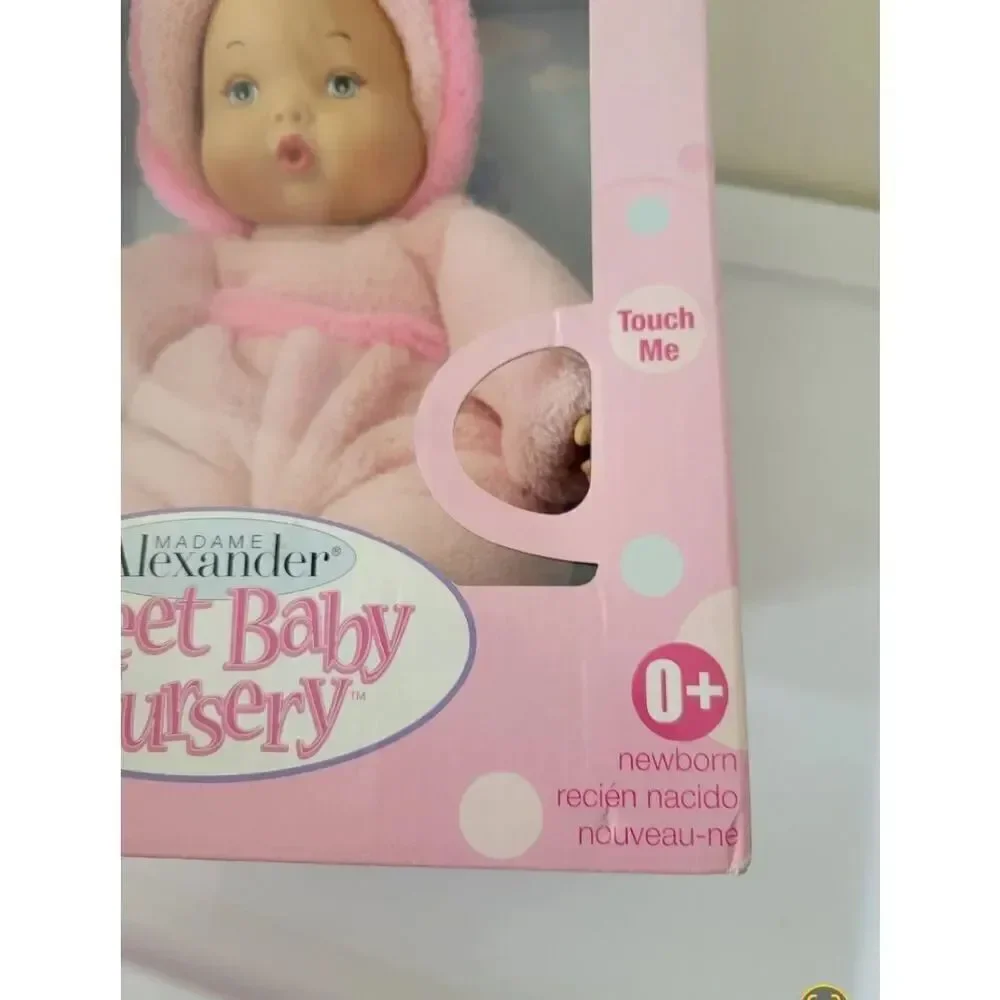 Madame Alexander Sweet Baby Nursery My First Baby Girl Caucasian Doll in pink NE